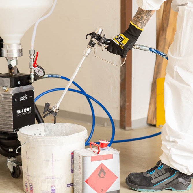 Großhändler für Farbspritztechnik und Spray Sortiment